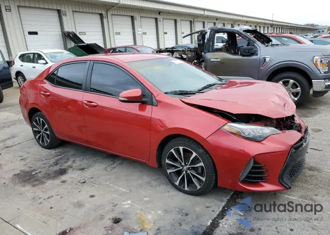 2017 Toyota Corolla L from USA, damaged, VIN 2T1BURHE5HC757981